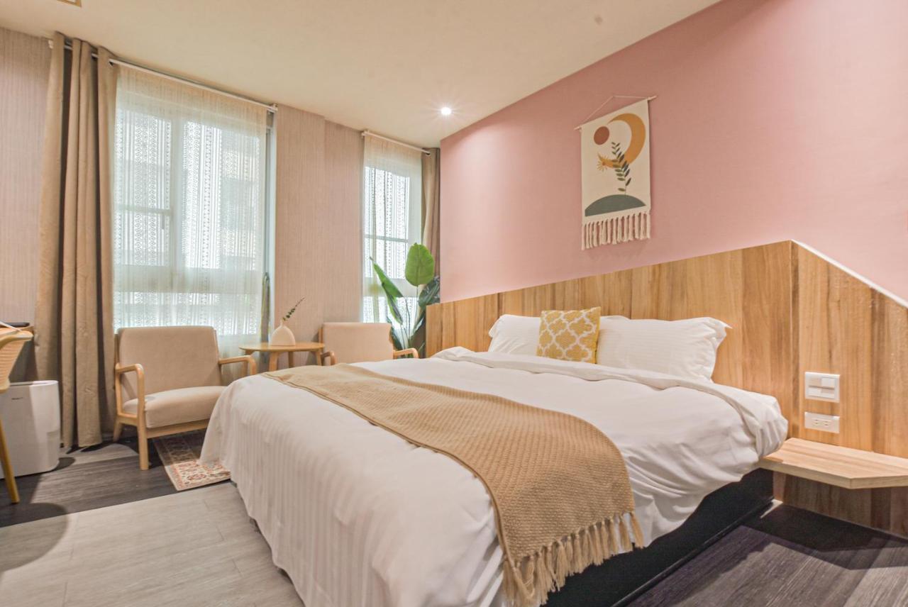 Ashare Hotel Yilan Extérieur photo