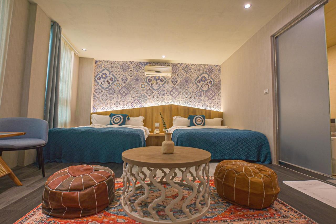 Ashare Hotel Yilan Extérieur photo