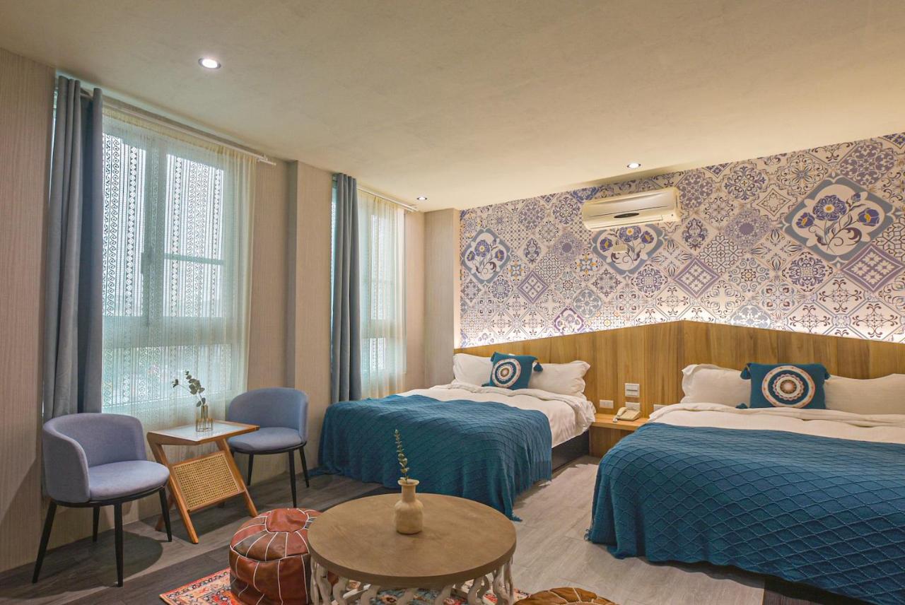 Ashare Hotel Yilan Extérieur photo