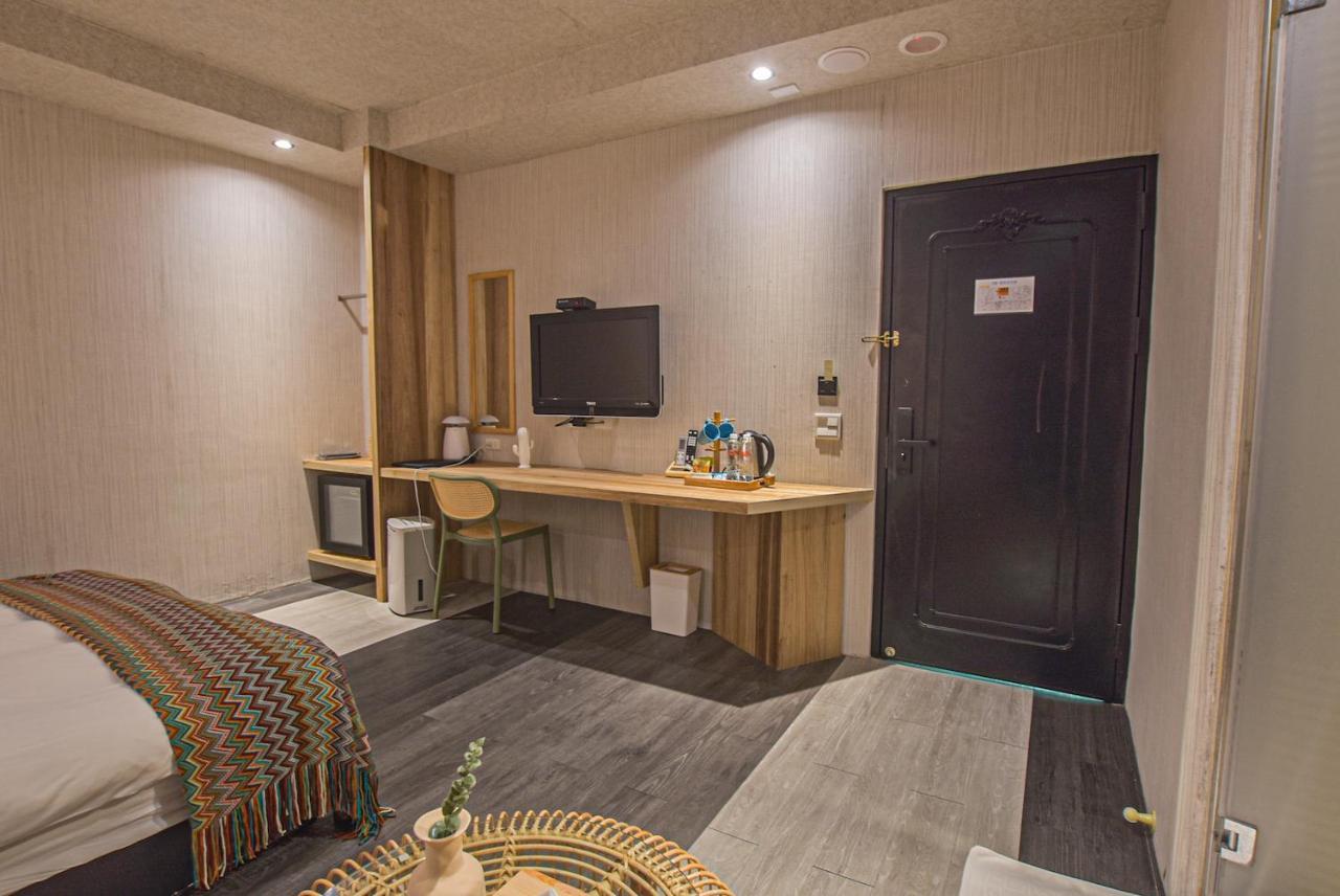 Ashare Hotel Yilan Extérieur photo