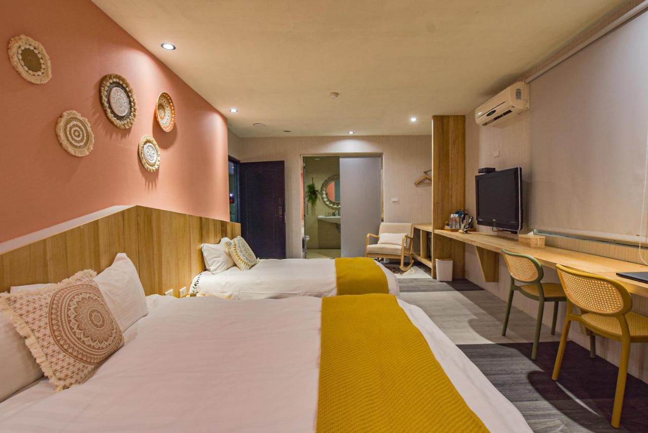 Ashare Hotel Yilan Extérieur photo