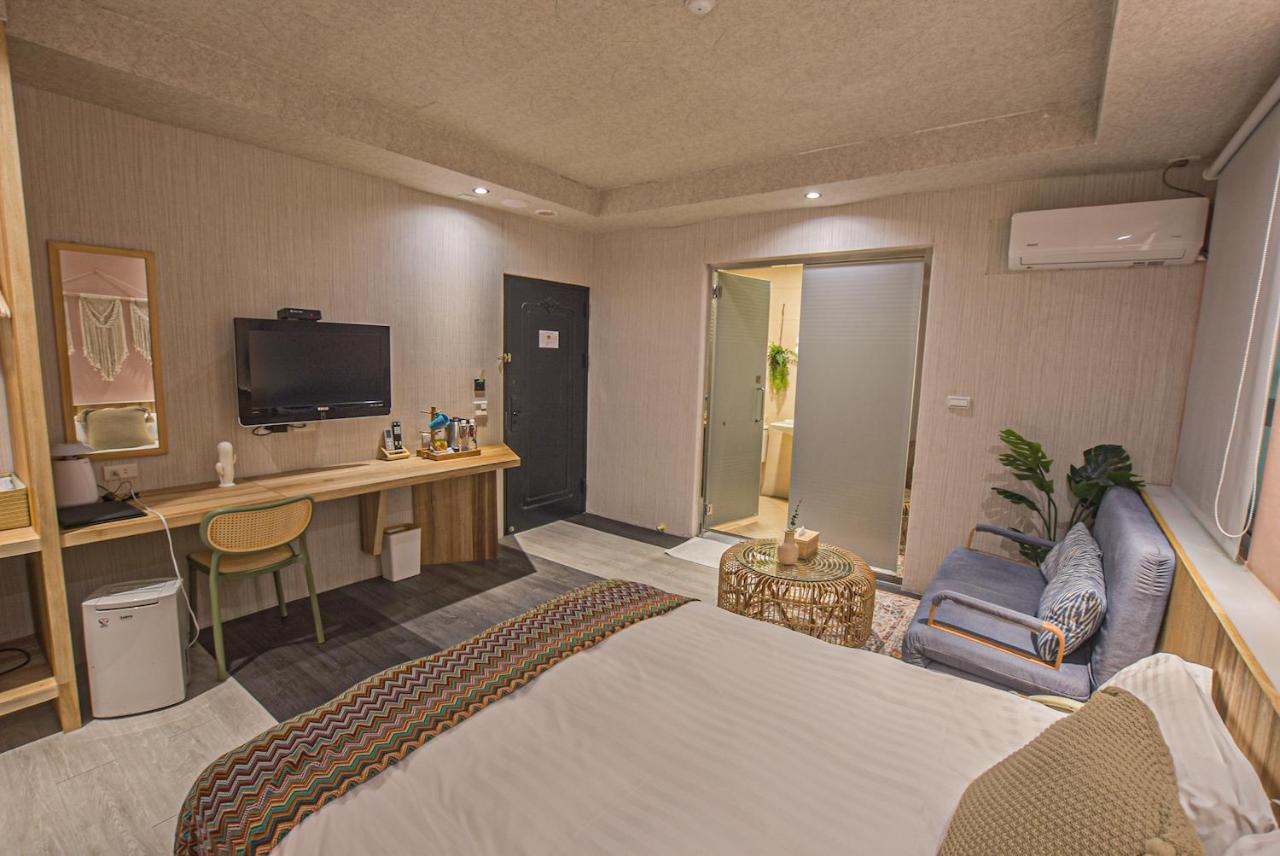 Ashare Hotel Yilan Extérieur photo