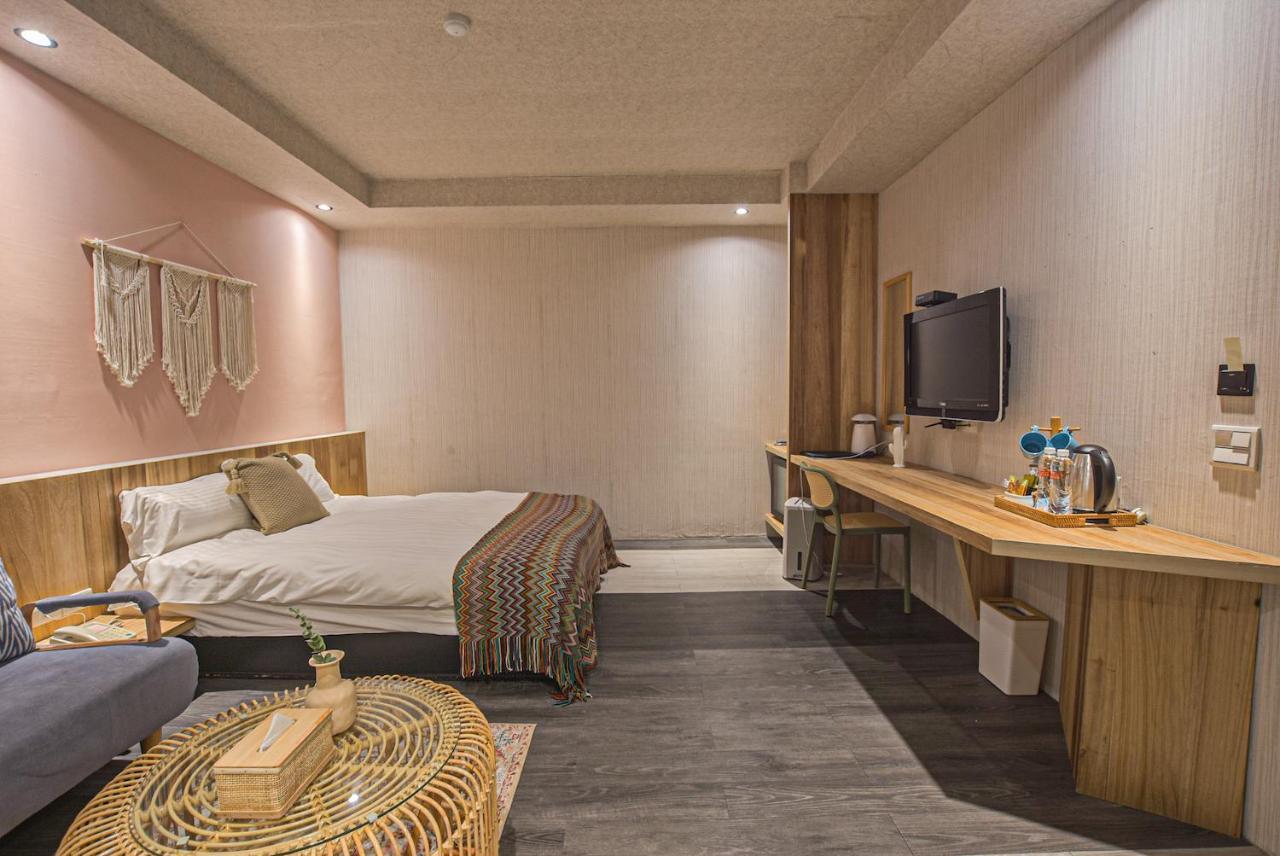 Ashare Hotel Yilan Extérieur photo