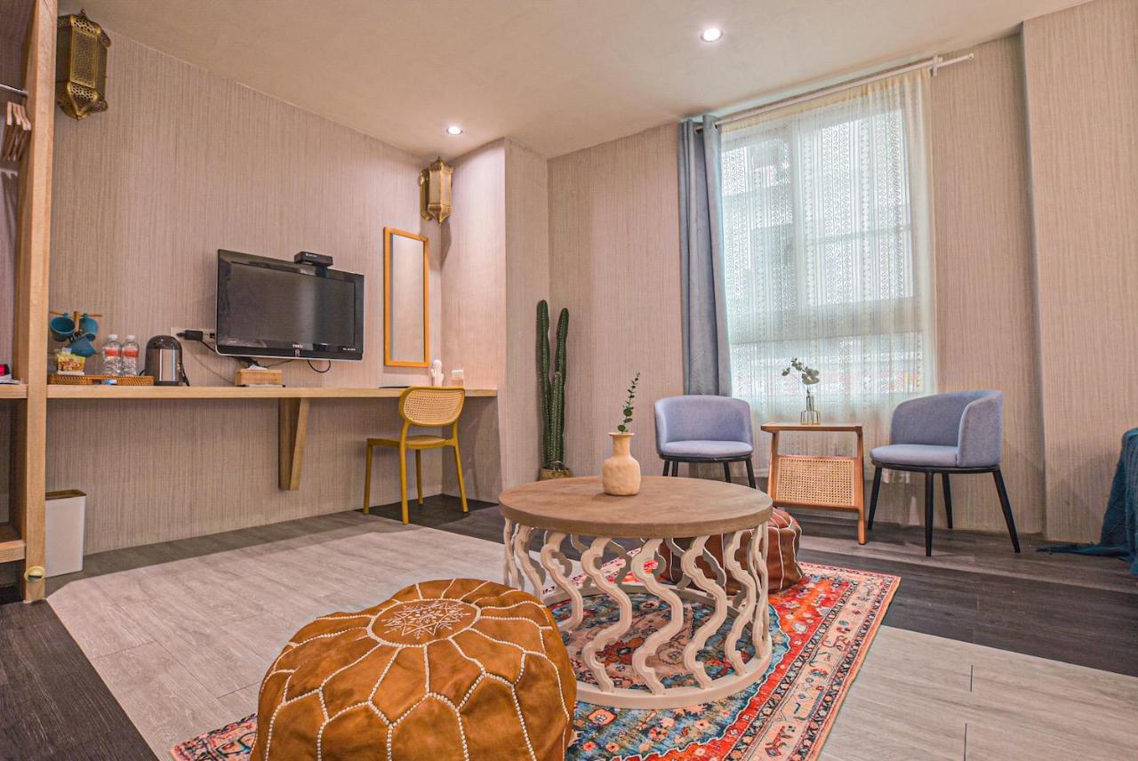 Ashare Hotel Yilan Extérieur photo