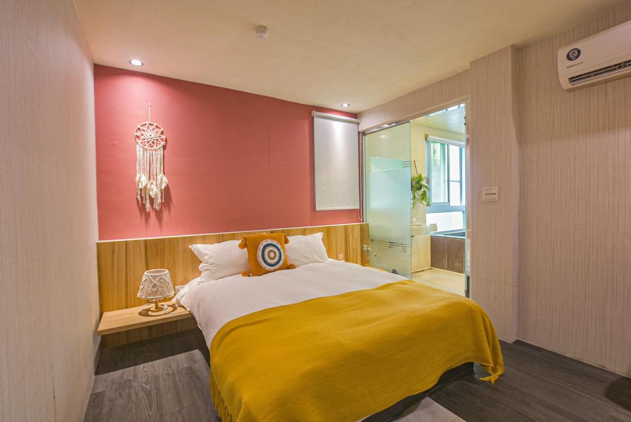Ashare Hotel Yilan Extérieur photo