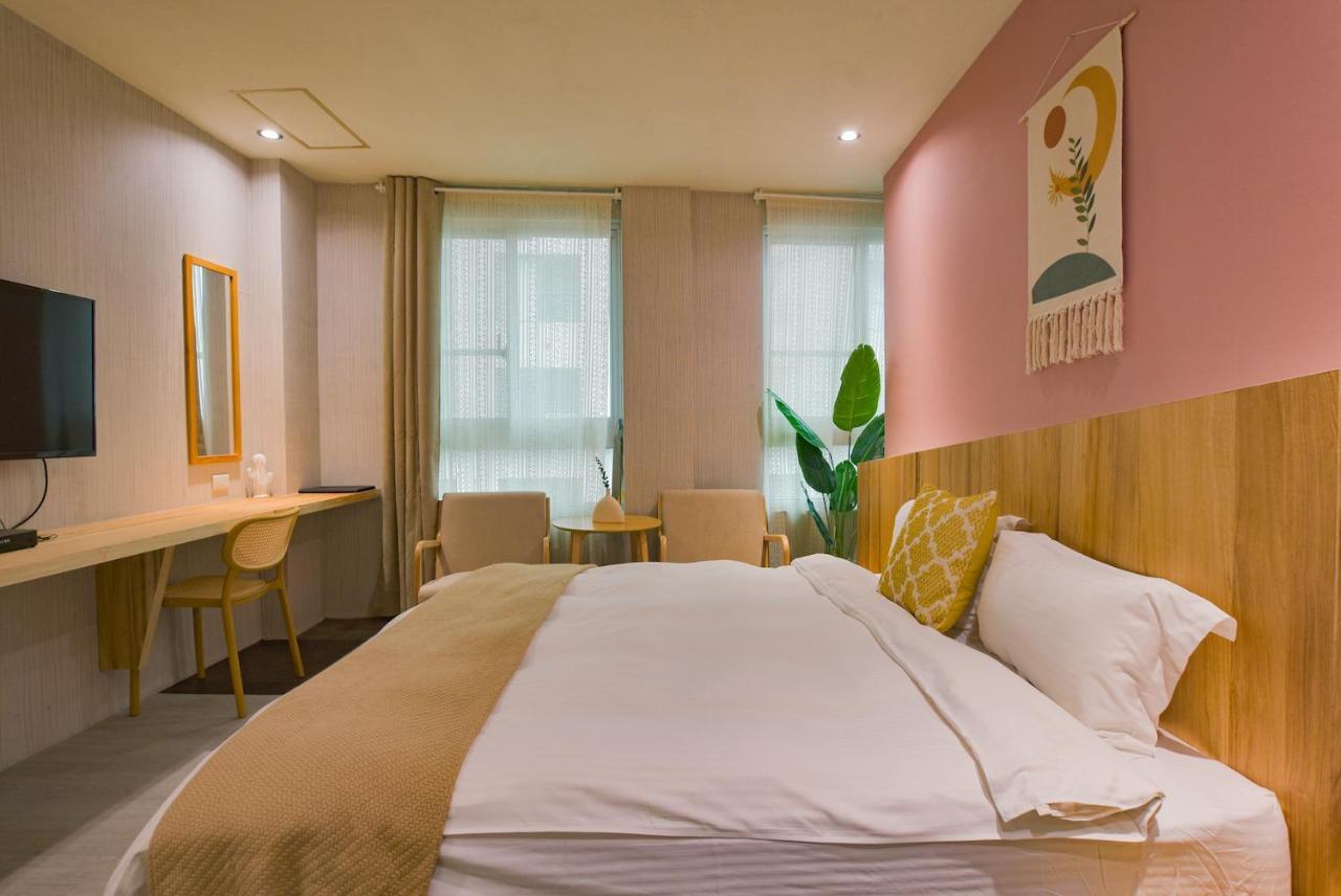 Ashare Hotel Yilan Extérieur photo