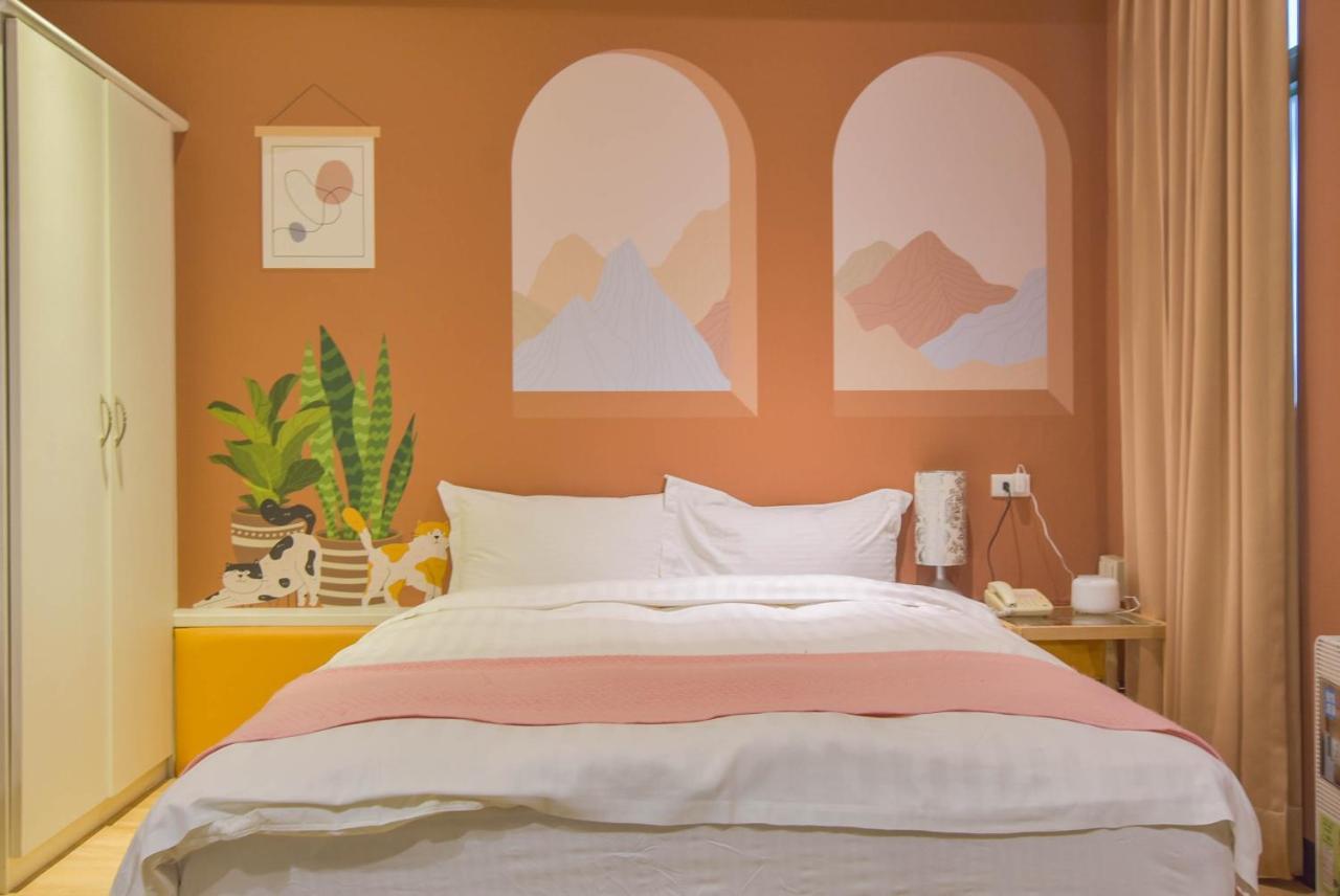 Ashare Hotel Yilan Extérieur photo