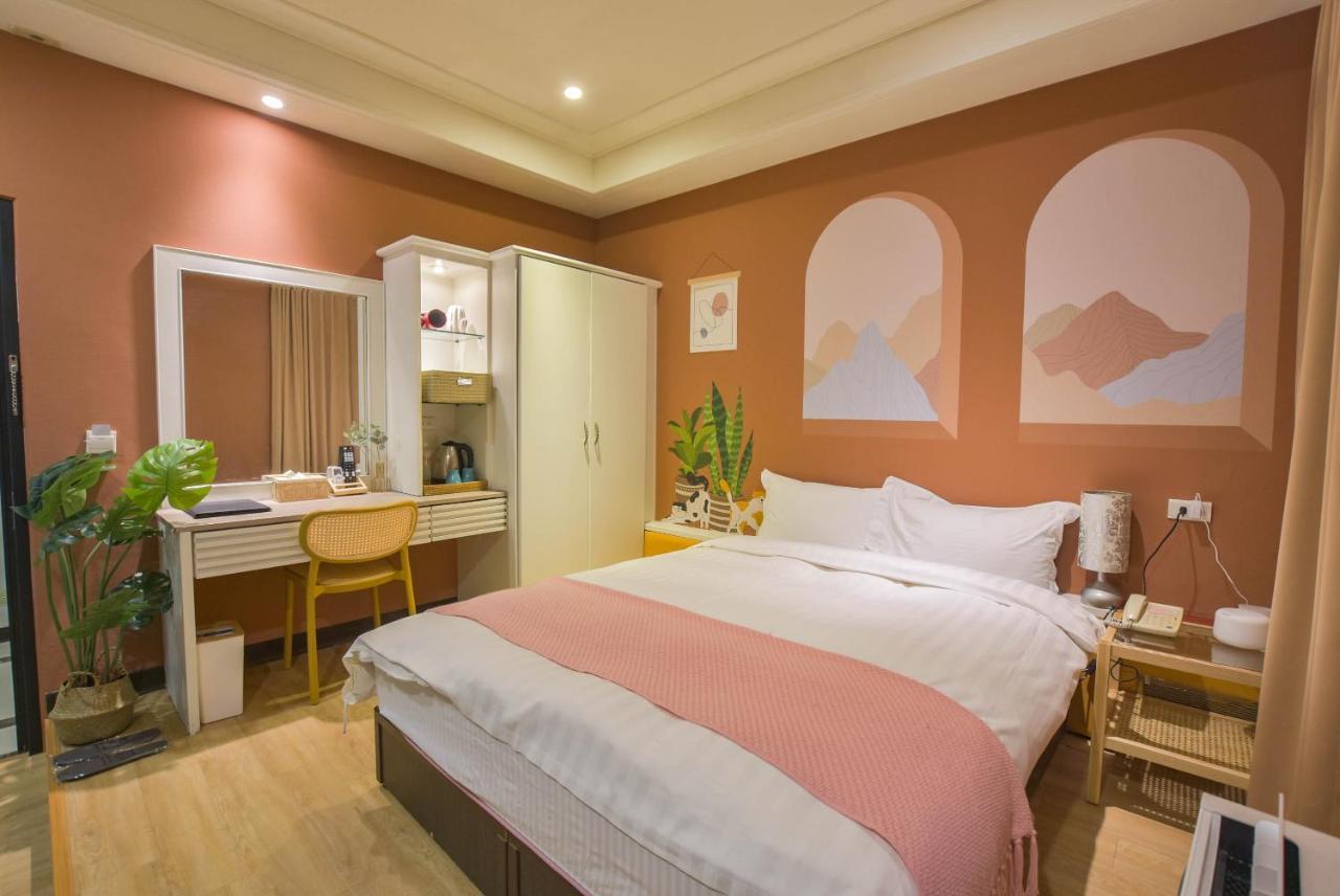 Ashare Hotel Yilan Extérieur photo