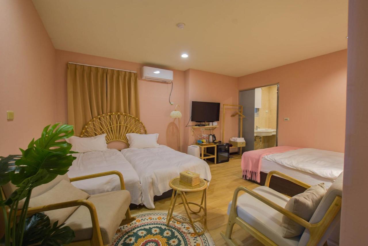 Ashare Hotel Yilan Extérieur photo