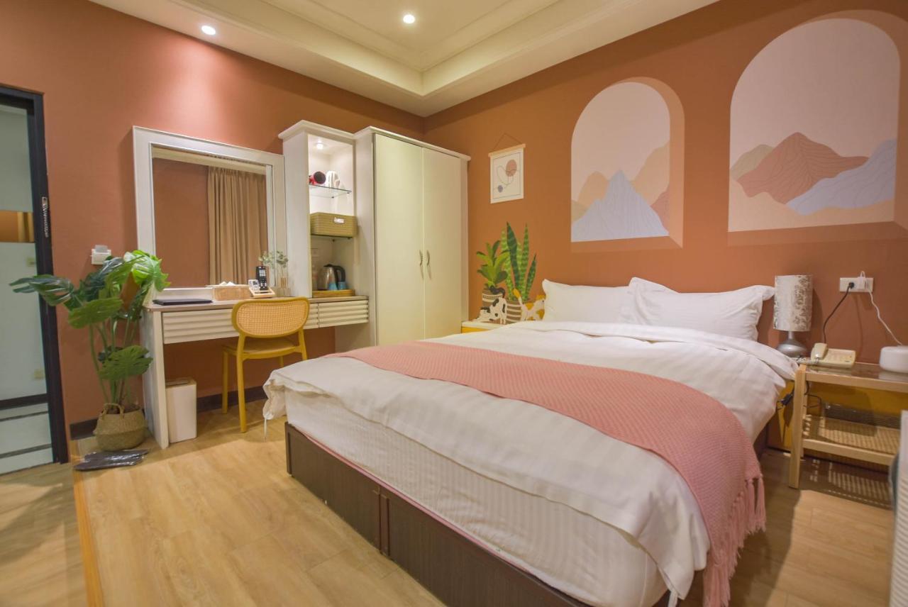 Ashare Hotel Yilan Extérieur photo