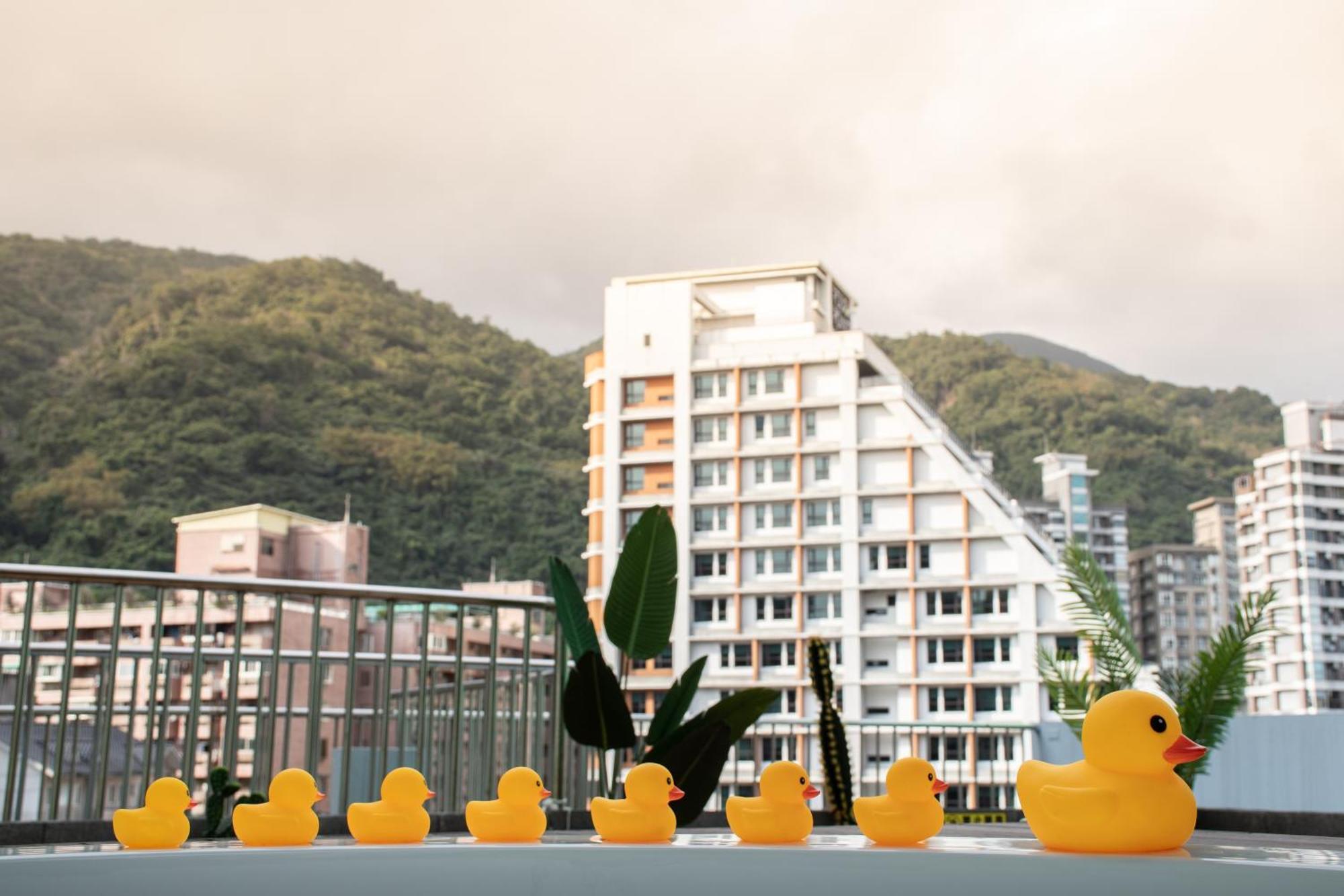 Ashare Hotel Yilan Extérieur photo